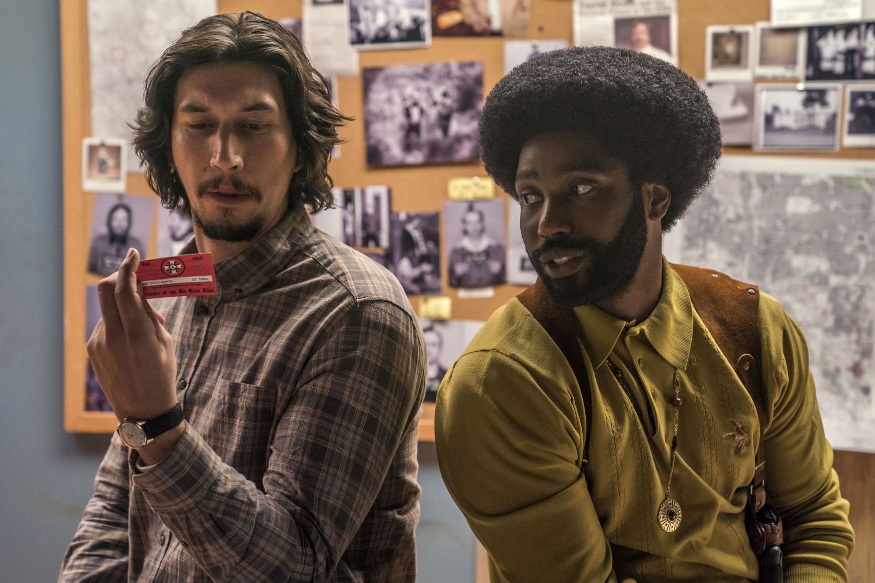 "BlacKkKlansman," $48.6 million